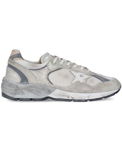 Golden Goose Dad-star Chunky Mesh Sneakers - White