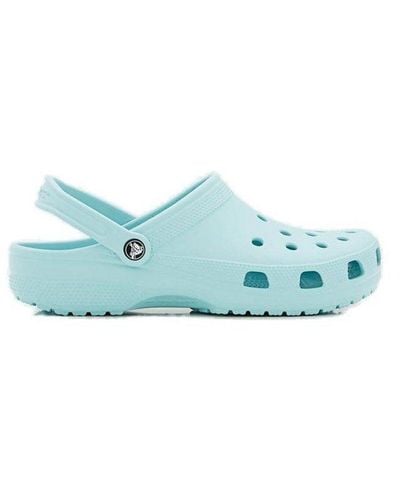 Crocs™ Classic Sabot Sandals - Blue