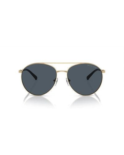 Michael Kors Aviator Frame Sunglasses - Blue