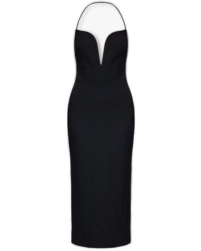 Givenchy Black Wool Dress