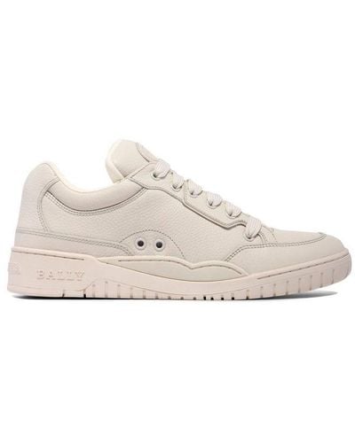 Bally Laced Low-top Sneakers - White