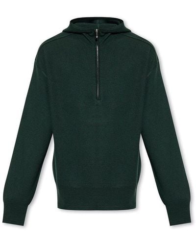 Burberry Hooded Sweater - Green
