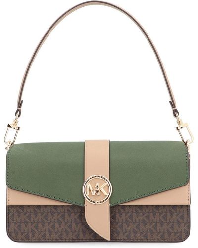 MICHAEL Michael Kors Greenwich Fold-over Medium Shoulder Bag