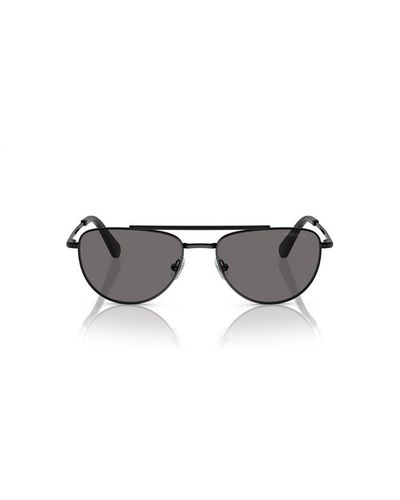 Swarovski Pilot Frame Sunglasses - Gray