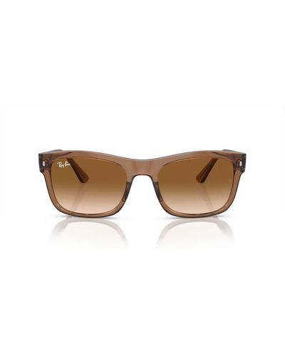Ray-Ban Square-frame Sunglasses - Natural