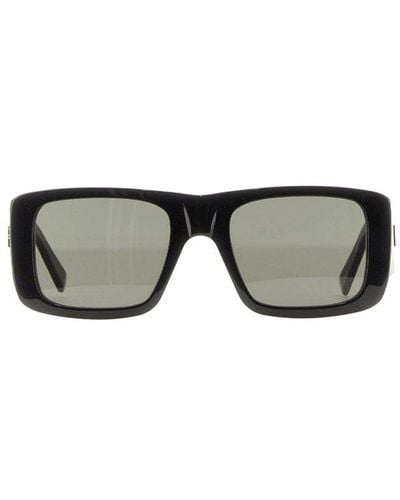 Retrosuperfuture Onorato Square Frame Sunglasses - Grey