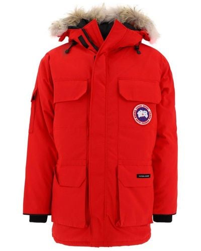 Canada Goose "expedition" Parka - Red