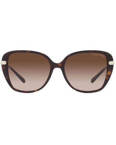 Michael Kors Flatiron Square-frame Sunglasses - Black