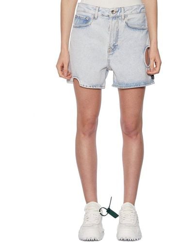 Off-White c/o Virgil Abloh Shorts - Blue