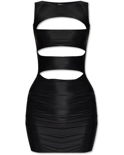 MISBHV Dress With Cut-outs, - Black