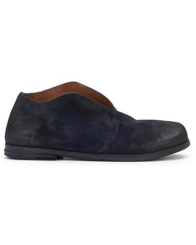 Marsèll Listello Slip-on Ankle Boots - Black
