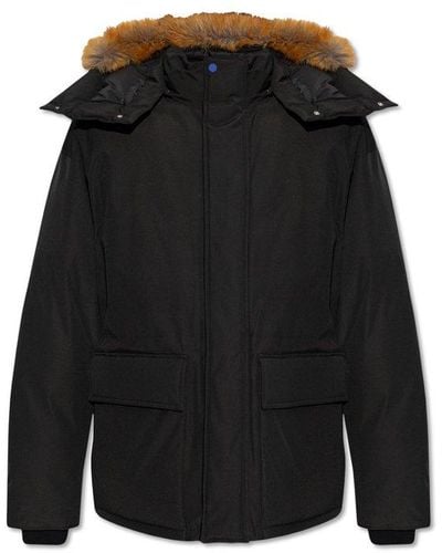 Burberry Hooded Jacket - Black