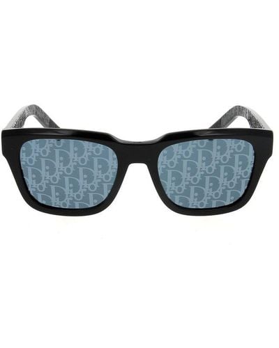 Buy DIOR HOMME Palladium Black Square Metal Sunglasses 0220 Men at Amazonin