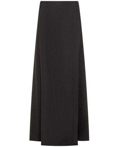 Alberta Ferretti Long Skirt - Black