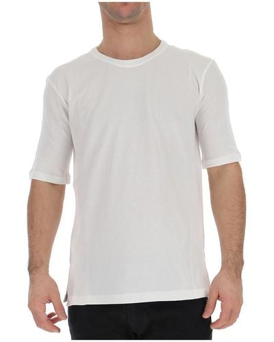 Laneus Crewneck T-shirt - White