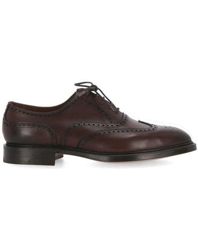 Edward Green Malvern Lace-up Shoes - Brown
