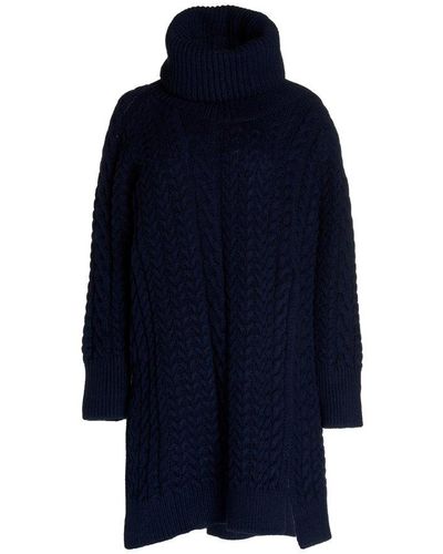 Stella McCartney Aran Stitch Sweater - Black