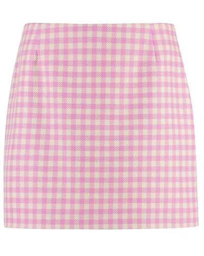 Ami Paris Ami Paris Skirts - Pink