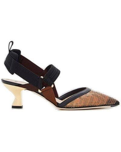 Fendi Pump shoes for Women | Online Sale up to 47% off | Lyst