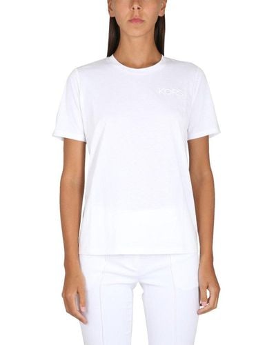 MICHAEL Michael Kors T-shirt With Logo - White