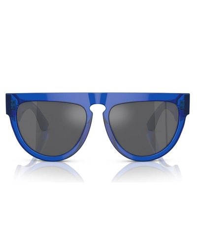Burberry Aviator Sunglasses - Blue
