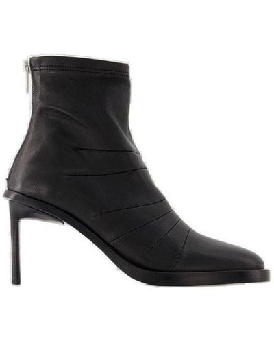 Ann Demeulemeester Hedy Ankle Boots - Black