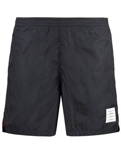 Thom Browne Nylon Shorts - Grey