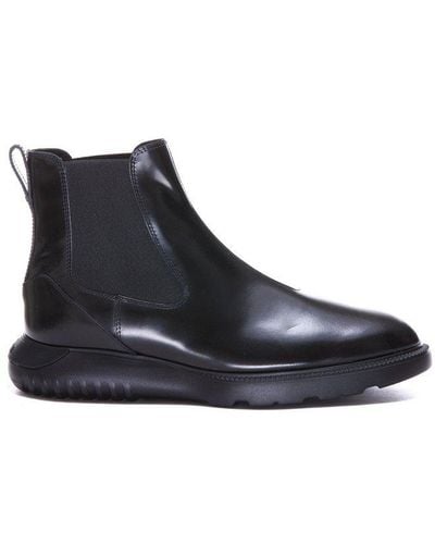 Hogan Black Boots