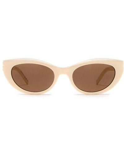 Saint Laurent Sl M115 Ivory Sunglasses - White