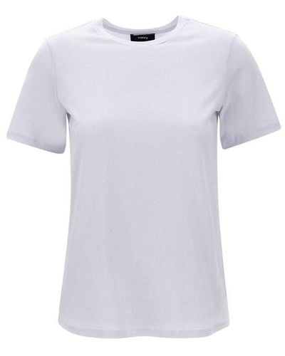 Theory Apex Tee Pima Cotton T-Shirt - White