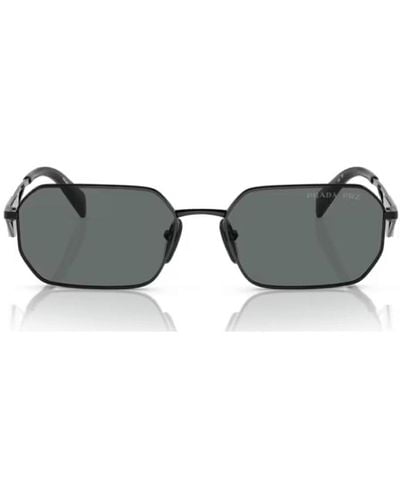 Prada Pra51S Symbole Polarizzato Sunglasses - Grey