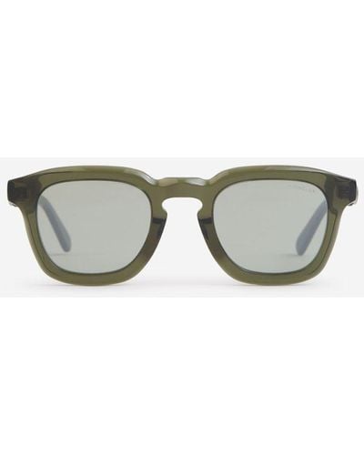 Moncler Square Frame Sunglasses - Gray