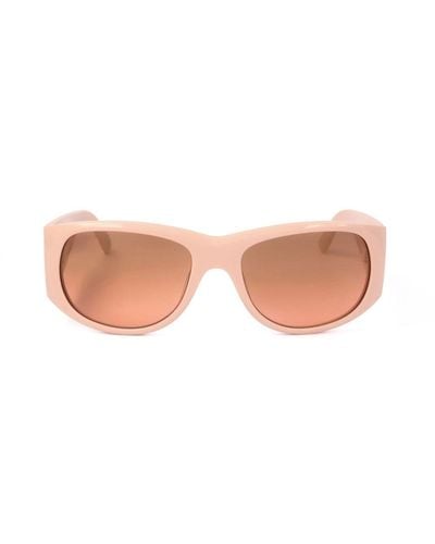 Marni Rectangular Frame Sunglasses - Natural