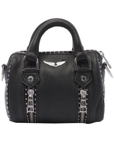 Zadig & Voltaire Pebbled Leather Tote Bag $500 WORLDWIDE SHIPPING