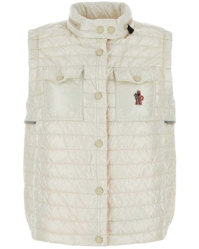 3 MONCLER GRENOBLE Quilts - White