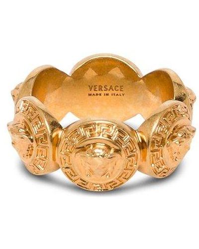 Versace Tribute Medusa Ring - White