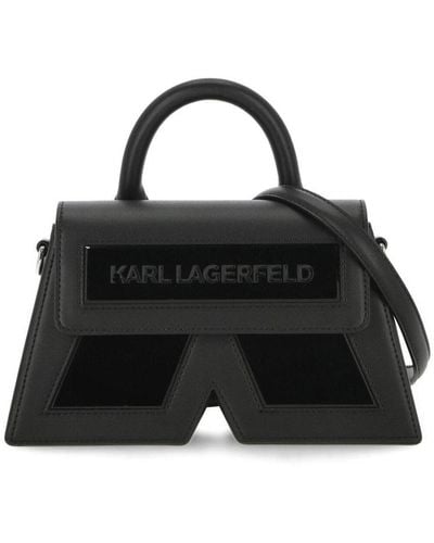 Karl Lagerfeld Shoulder Bags - Black