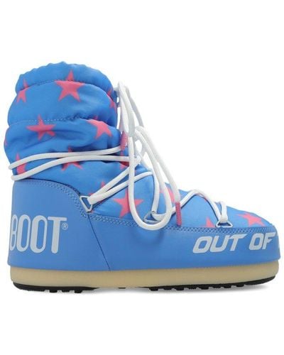 Moon Boot Light Low Snow Boots - Blue