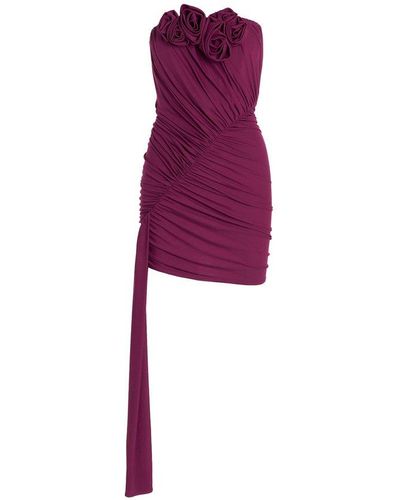 Purple Magda Butrym Dresses for Women | Lyst