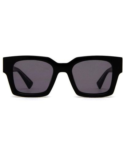 AKILA Aura Square Frame Sunglasses - Black