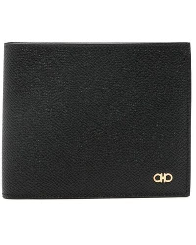 Ferragamo Bi-fold Wallet - Black