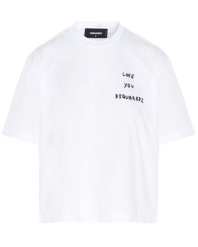 DSquared² Box T-shirt - White