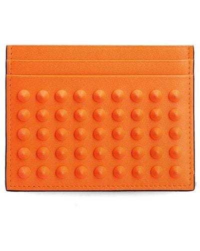 Christian Louboutin Kios Card Holder - Orange