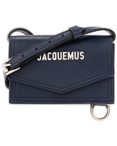 Jacquemus Le Peru Coinpurse - Woman Wallets & Cardholders Black One Size -  ShopStyle