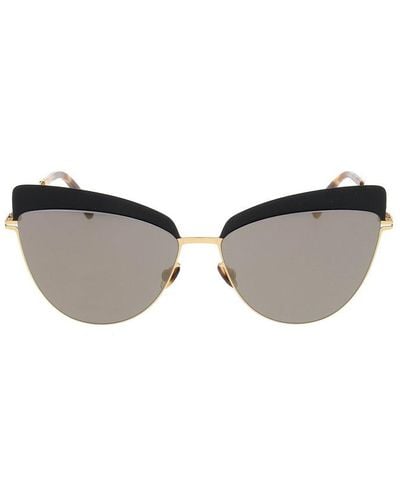 Mykita Svea Cat-eye Frame Sunglasses - Black
