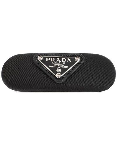 Prada Hair Pin Pins - Black