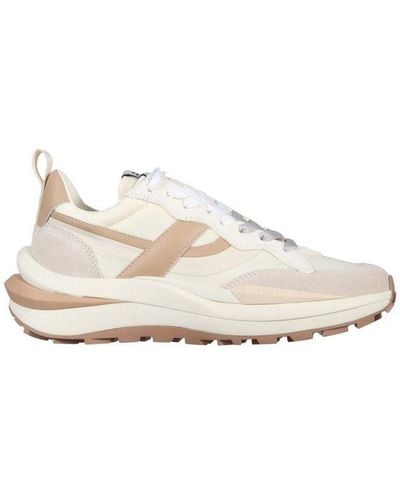 Ash Spider 620-02 Lace-up Sneakers - Natural