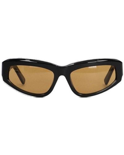 Retrosuperfuture Cat-eye Frame Sunglasses - Black