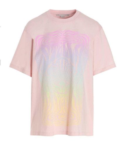 Stella McCartney Stelladelic T-shirt - Pink