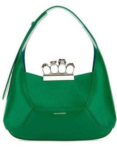 Alexander McQueen Handbags. - Green